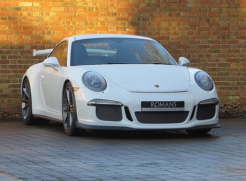 Porsche 911 (991) GT3 1