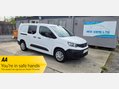 Peugeot Partner PROFESSIONAL 850 L2 H1 5 SEATER CREW VAN 1.5 HDI 100ps EU6 NO VAT 1
