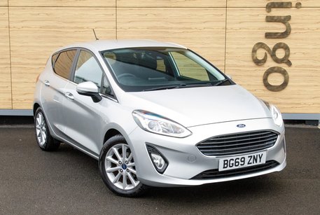 Ford Fiesta TITANIUM