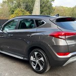 Hyundai TUCSON Service History