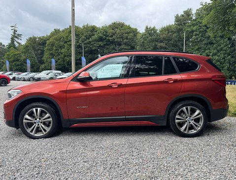 BMW X1 2.0 X1 xDrive 20d Sport Auto 4WD 5dr 10