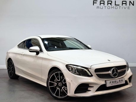 Mercedes-Benz C Class 1.5 C200 MHEV AMG Line (Premium) Coupe 2dr Petrol G-Tronic+ Euro 6 (s/s) (1