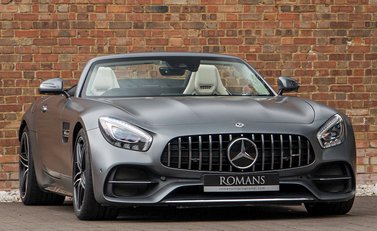 Mercedes-Benz Amg GT GT C Roadster 1
