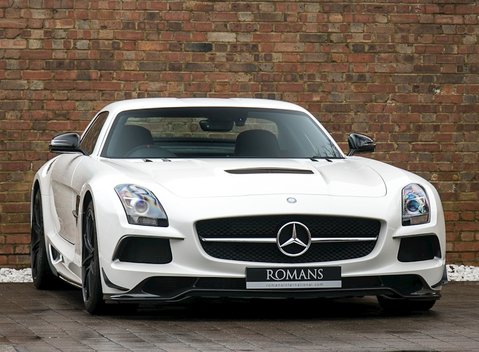 Mercedes-Benz SLS AMG Black Series 1