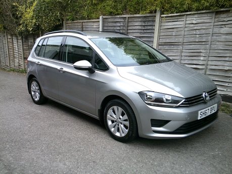 Volkswagen Golf SV SE TSI DSG ONLY 50,000 MILES FROM NEW