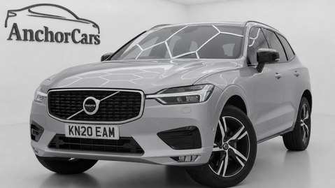 Volvo XC60 2.0 B4 MHEV R-Design SUV 5dr Diesel Hybrid Auto AW