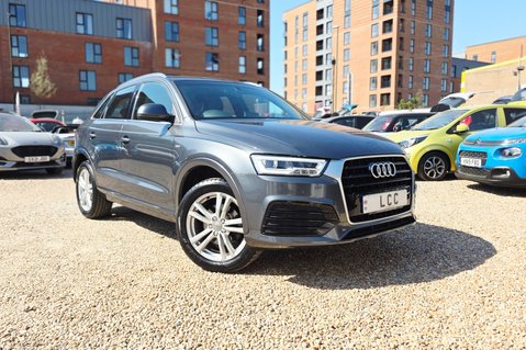 Audi Q3 TFSI S LINE NAVIGATION.. 6 SERVICES.. 1 PREVIOUS KEEPER.. STUNNING EXAMPLE 8