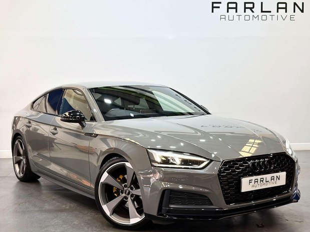 Audi A5 2.0 TFSI 35 Black Edition Sportback 5dr Petrol S Tronic Euro 6 (s/s) (150 p 