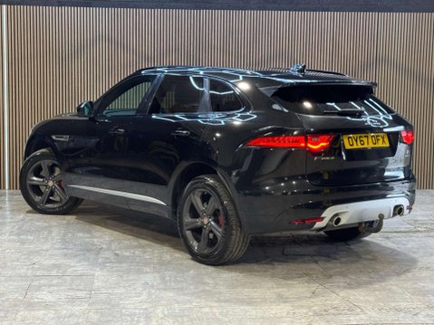 Jaguar F-Pace 3.0 F-PACE V6 S AWD D Auto 4WD 5dr 27