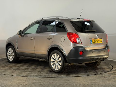 Vauxhall Antara DIAMOND 2.2 CDTI 4X4 AUTOMATIC 9