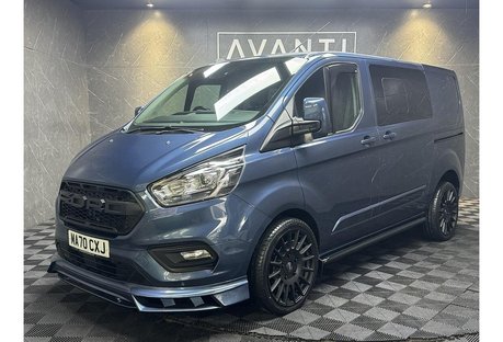 Ford Transit Custom 2.0 300 EcoBlue Limited Crew Van Double Cab 5dr Diesel Manual L1 H1 Euro 6