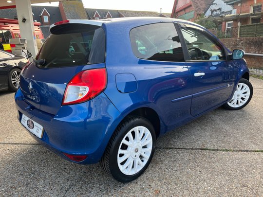 Renault Clio S DCI 