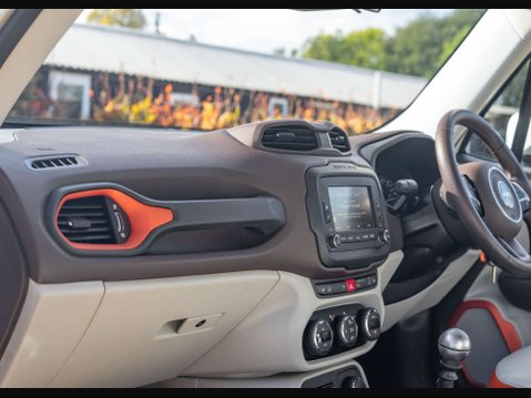 Jeep Renegade 2.0 Renegade Limited Edition MultiJet 4x4 4WD 5dr 17