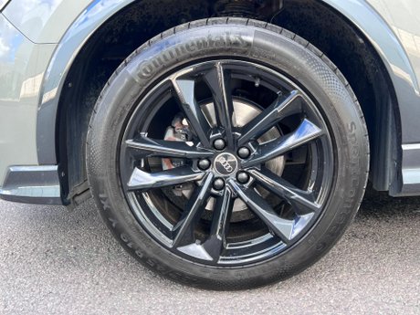 Audi Q3 1.5 TFSI CoD 35 Black Edition Sportback S Tronic Euro 6 (s/s) 5dr 54