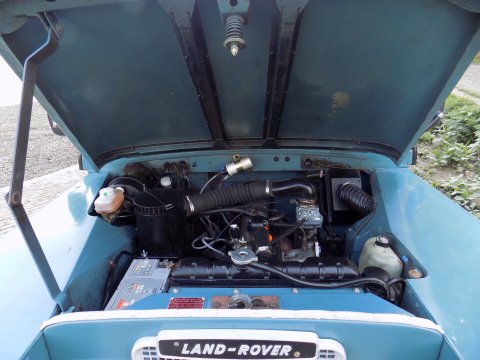 Land Rover 88 Series 111 Petrol + 7 Seats 20