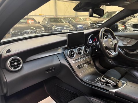 Mercedes-Benz C Class 3.0 C43 V6 AMG (Premium Plus) G-Tronic+ 4MATIC Euro 6 (s/s) 2dr 11
