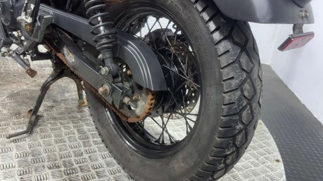Sinnis Hoodlum 125 ZS 2019 5K RUNNING PROJECT BIKE CRUISER 125CC LEARNER BIKE 28