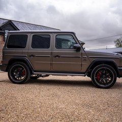 Mercedes-Benz G Class 4.0 G63 V8 BiTurbo AMG SpdS+9GT 4MATIC Euro 6 (s/s) 5dr 3