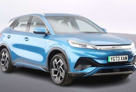 BYD Atto 3 60.48kWh Design SUV 5dr Electric Auto (204 ps)