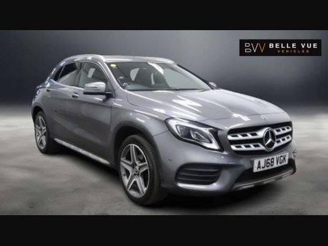 Mercedes-Benz GLA 2.1 GLA 200 AMG Line Premium D 4Matic Auto 4WD 5dr 1