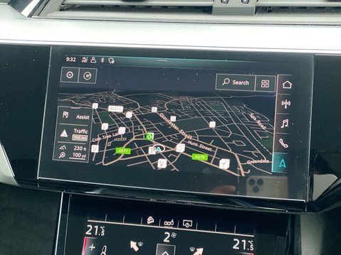 Audi E-Tron 50 Sport SUV 5dr Electric Auto quattro 71.2kWh (313 ps) Cruise Control - D 13