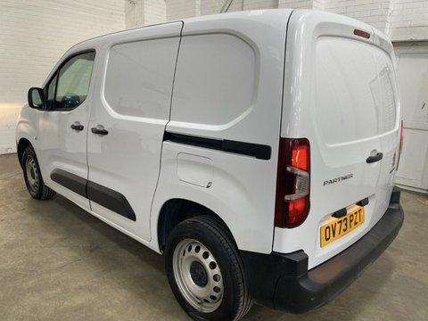 Peugeot Partner BLUEHDI PROFESSIONAL PREMIUM PLUS L1 8