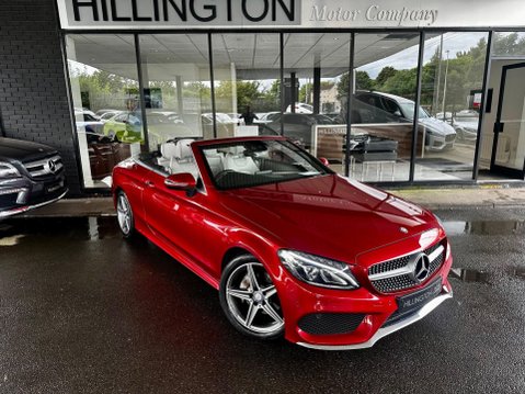 Mercedes-Benz C Class 2.0 C200 AMG Line Cabriolet G-Tronic+ Euro 6 (s/s) 2dr 17