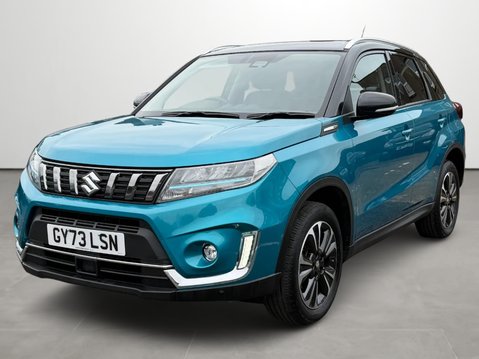 Suzuki Vitara 1.5 Hybrid SZ5 5dr AGS 7