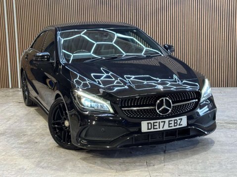Mercedes-Benz CLA Class 2.1 CLA 200 D AMG Line Auto 4dr 23