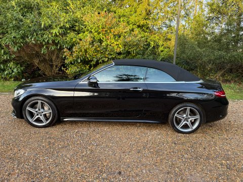 Mercedes-Benz C Class 2.1 C 250 AMG Line Premium+ D Auto 2dr 3