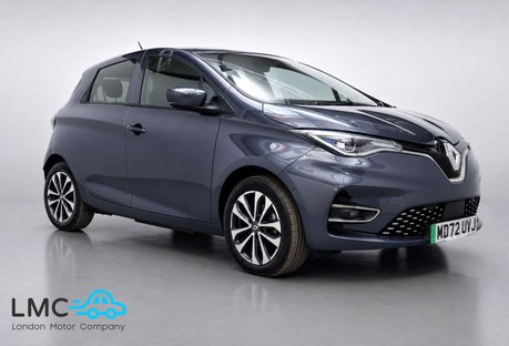 Renault Zoe R135 EV50 52kWh GT Line + Hatchback 5dr Electric Auto (Rapid Charge) (134 b