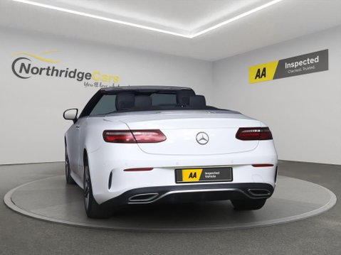 Mercedes-Benz E Class 2.0 E220d AMG Line (Premium) Cabriolet G-Tronic+ Euro 6 (s/s) 2dr 7