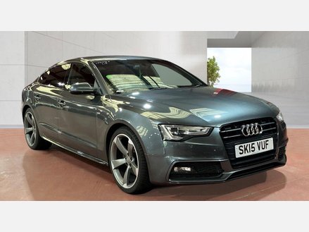 Audi A5 2.0 TDI Black Edition Plus Sportback Euro 5 (s/s) 5dr