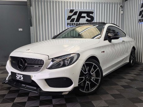 Mercedes-Benz C Class 3.0 C43 V6 AMG (Premium) Coupe 2dr Petrol G-Tronic+ 4MATIC Euro 6 (s/s) (36 32