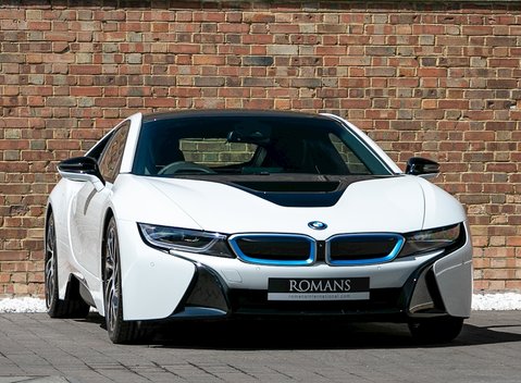 BMW I8 1