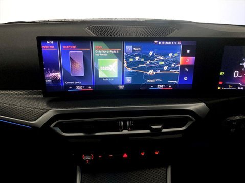 BMW 3 Series 2.0 320i M Sport Saloon 4dr Petrol Auto Euro 6 (s/s) (184 ps) Air Con - All 18