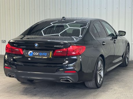 BMW 5 Series 2.0 520d xDrive M Sport Auto 4WD 4dr 42