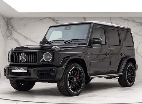 Mercedes-Benz G Series AMG G 63 4MATIC 1