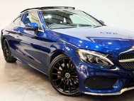 Mercedes-Benz C Class 2.0 C300 AMG Line (Premium Plus) Coupe 2dr Petrol G-Tronic+ Euro 6 (s/s) (2 7