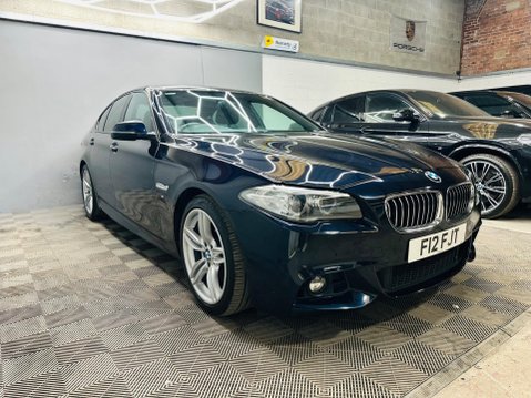 BMW 5 Series 2.0 528i M Sport Auto Euro 6 (s/s) 4dr 3