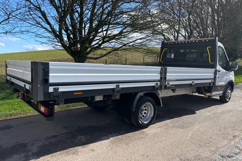 Ford Transit 350 Drw L5 130 ps Dropside Truck - 5.2m Internal Length 2