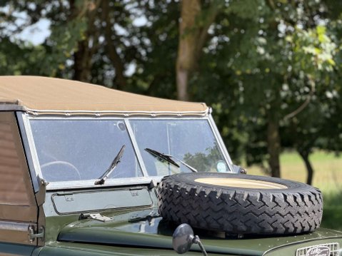 Land Rover Series II 2.25 88" 7