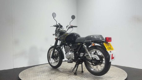 Ajs Tempest CADWELL 2019 12K RUNNING PROJECT CAFE RACER BIKE 125CC 5