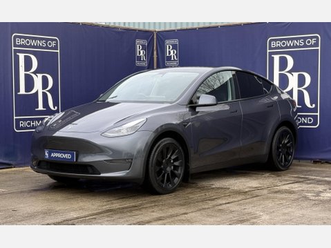 Tesla Model Y (Dual Motor) Long Range SUV 5dr Electric Auto 4WDE (384 bhp) 9