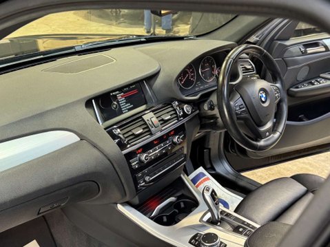 BMW X3 2.0 X3 xDrive 20d M Sport Auto 4WD 5dr 80