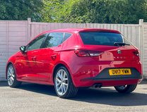 SEAT Leon 1.8 TSI FR Technology Hatchback 5dr Petrol DSG Euro 6 (s/s) (180 ps) 8