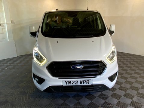 Ford Transit Custom 300 LIMITED P/V ECOBLUE 10