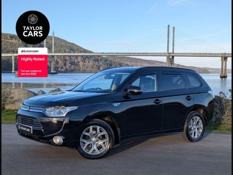 Mitsubishi Outlander 2.0h 12kWh GX3h CVT 4WD Euro 5 (s/s) 5dr 1