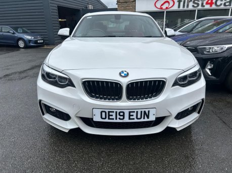 BMW 2 Series 218D M SPORT 4