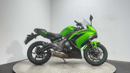 Kawasaki Er ER6 2015 32K GOOD RUNNING PROJECT BIKE 650CC A2